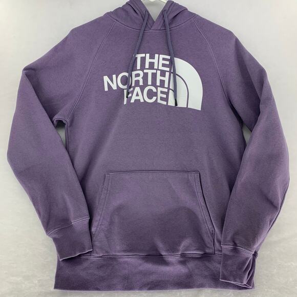 The North Face Women's Half Dome Pullover Hoodie in Lunar Slate Lavender, Size S - Picture 1 of 16